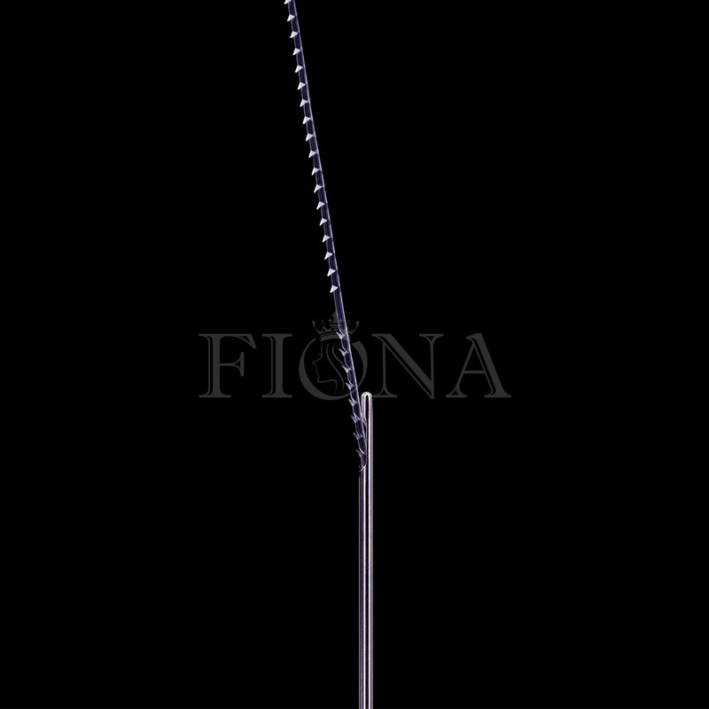 Neuer heißer Nadel-Hersteller Shaping Cosmetic Collagen des Verkaufs-18g 100mm Facelift Pdo-Faden-Formteil
