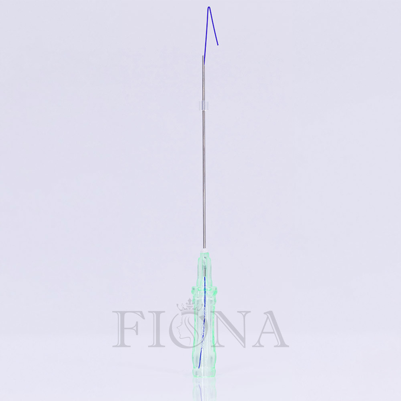 L Art Cannula-Zahn-Faden-Aufzug 21G 60mm für Foxy Augen Elementaroperations-Gas Sterilied