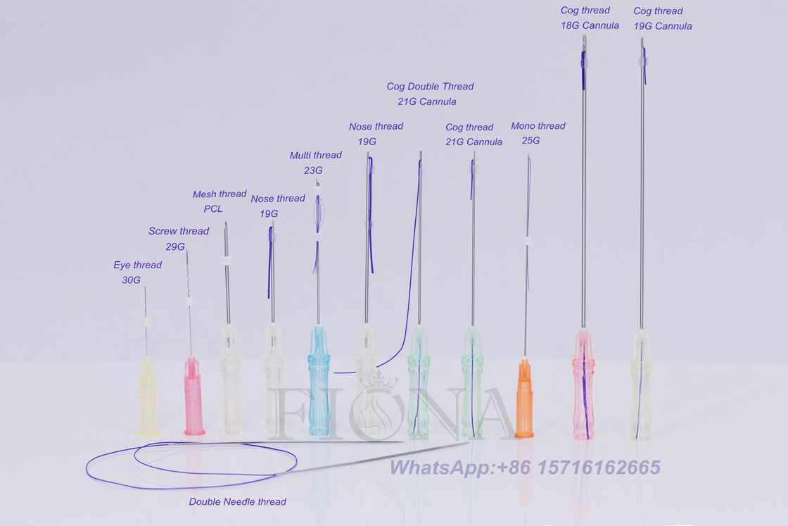 PDO PCL PLACL L Art Cannula-Zahn-Faden-Aufzug für das Gesichts-und Körper-Anheben