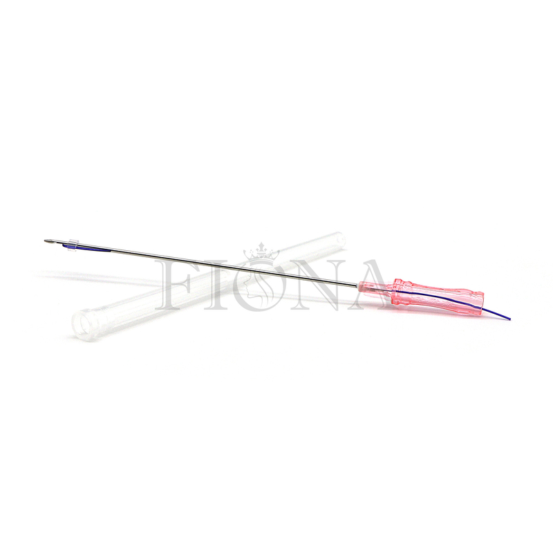 Dauernder Effekt-Arm-Hals Pcl-Faden-Aufzug 60mm, Monoeinschraubgewinde 27g gestalten Haut um