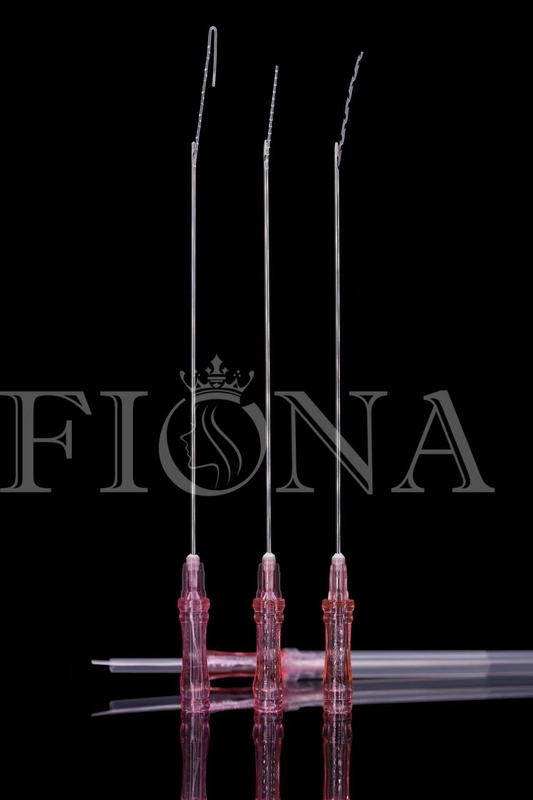 Zahn Hilos Tensores Pdo des Face lifting-Stachel-PCL Faden-Aufzug 18G 100mm mit stumpfer Art