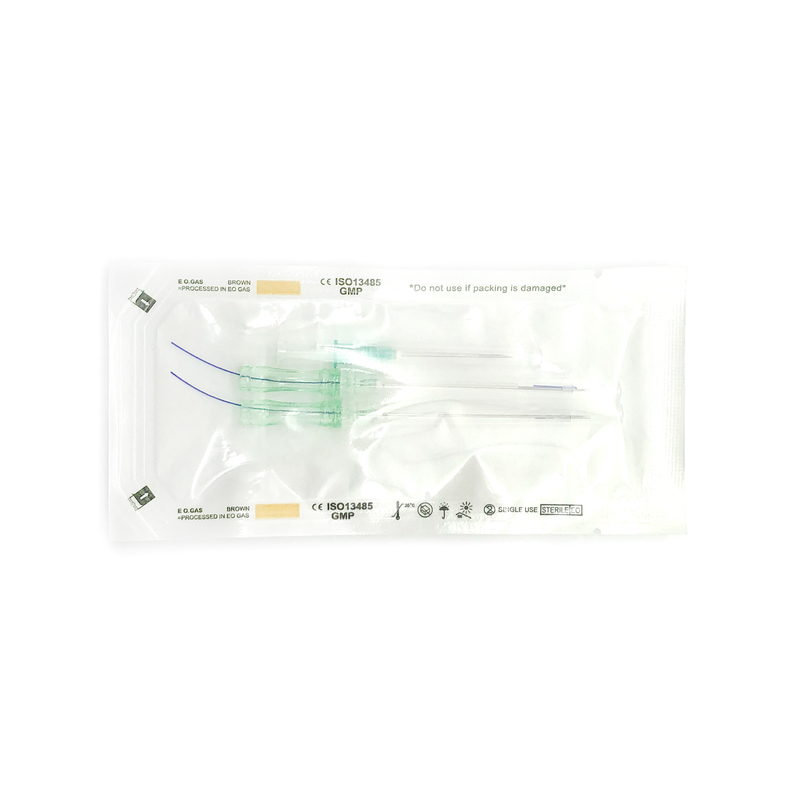 Zahn-Faden 21G 60mm Hilo CáNula PDO für Fox-Augen/Cat Eyes/Pferdeschwanz